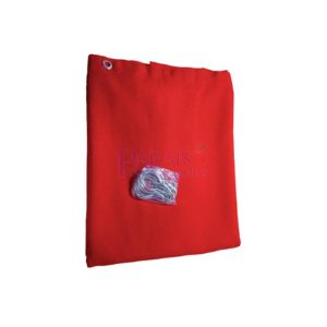 3804VM – Cortina para Provador Vermelho G – 3,20×1,90mt