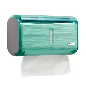 Suporte Interfolhas Urban Compacto Glass Verde Premisse