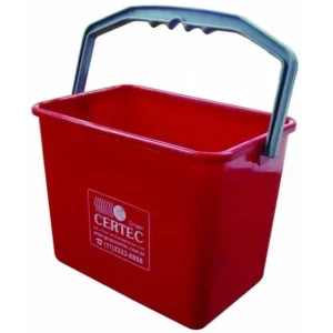 Balde 04L Certec Vermelho