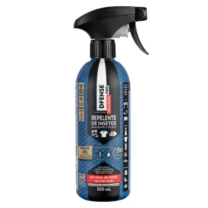 Repelente 500 Ml D-Fense Pro Tecidos Haxea