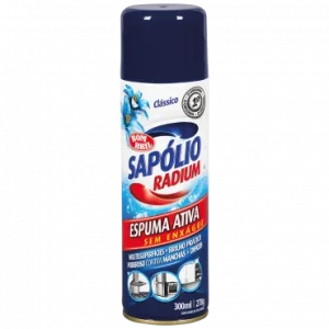 Saponaceo Espuma 300 Ml Classico Radium Bombril