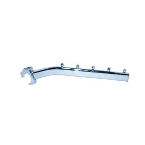 3114CR – RT régua oblongo inclinado 35cm cromado
