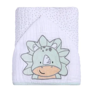 Toalha Banho Soft Dino Papi Friends