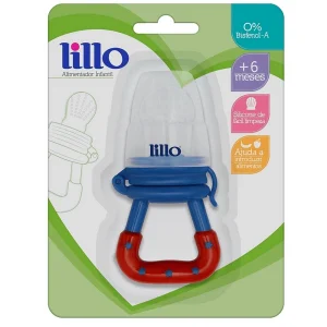 Alimentador Infantil Azul Lillo