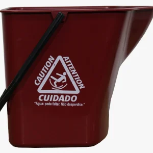 Balde 16L Vermelho Certec