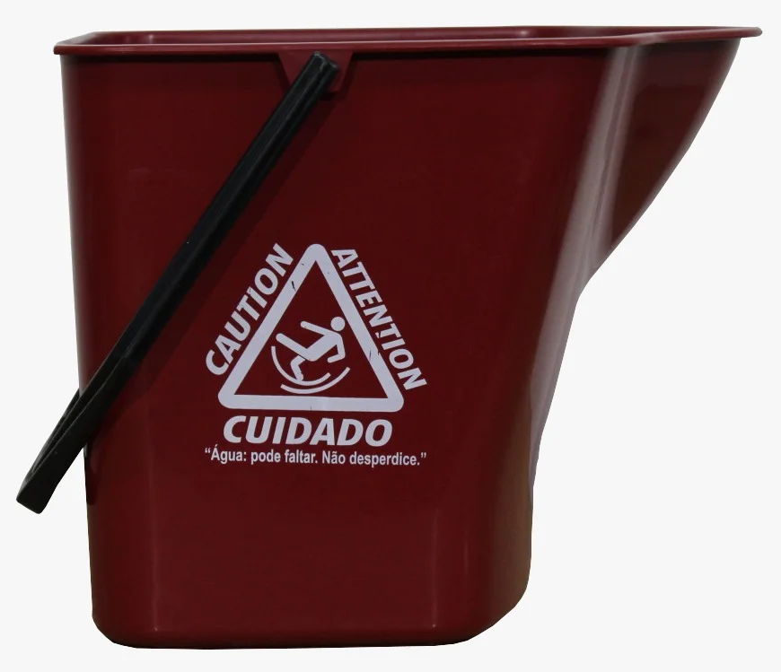 Balde 16L Vermelho Certec - Image 2