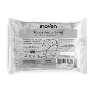 Touca Desc Branca com 100 Sanfonada Inoven