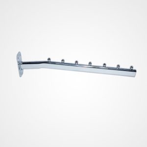 3106CR – RT parede oblongo inclinado 40cm cromado