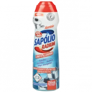 Saponaceo Cremoso 250 Ml Aluminio Radium Bombril