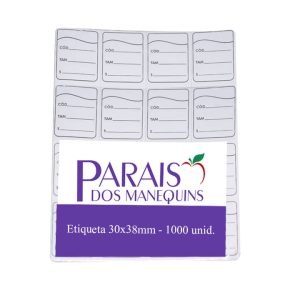 4701 – Etiqueta tag branco