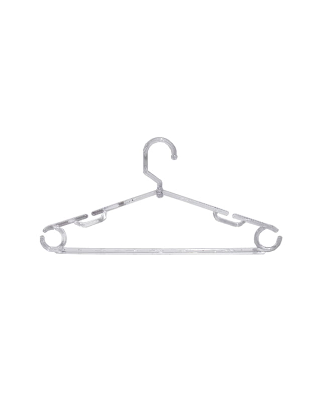 Caixa com 230 Cabides Cavado Aberto transparente – 4207TR - Image 4