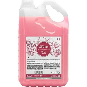 Sabonete Liq 5L Flores e Frutas All Clean Audax