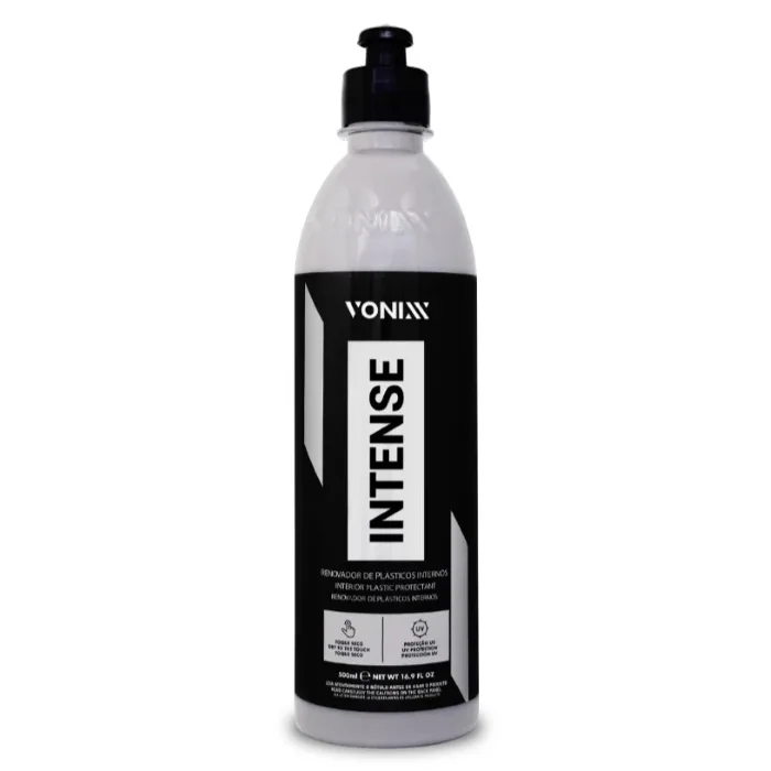 Renovador de Plastico 500 Ml Intense Vonixx