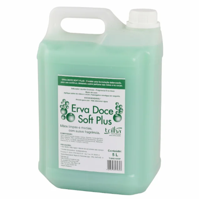 Sabonete Liq 5L Erva Doce Soft Plus Trilha - Image 2