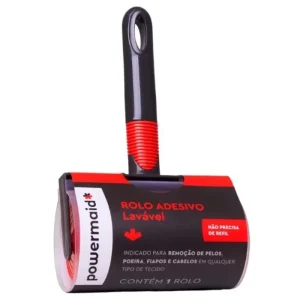 Rolo Adesivo Lavavel Novo Powermaid