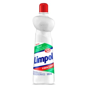 Tira Limo 500 Ml com Cloro Limpol Bombril