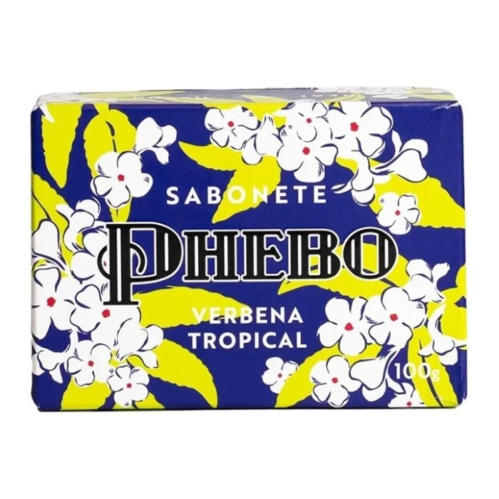 Phebo Sabonete em Barra Verbena Tropical 100G - Image 2