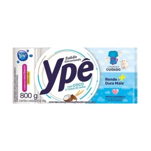 Sabão Pedra 160 G Coco com 5 Ype