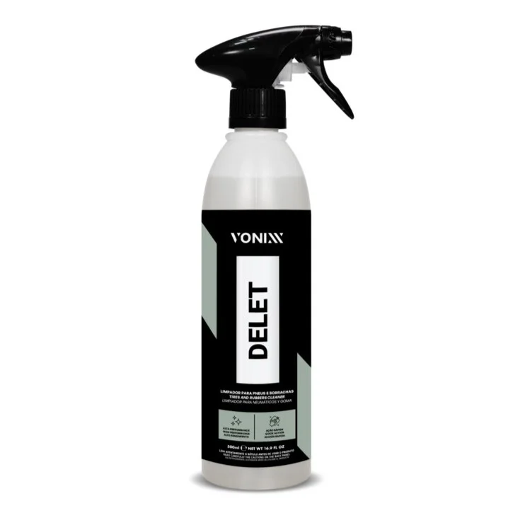 Limpador de Pneus 500 Ml Delet Vonixx - Image 2