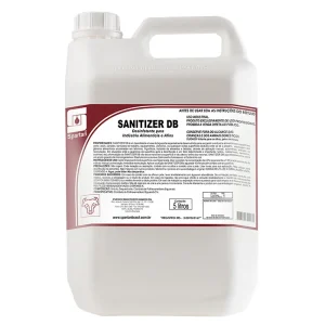 Desinfetante 5L Sanitizer Db Spartan