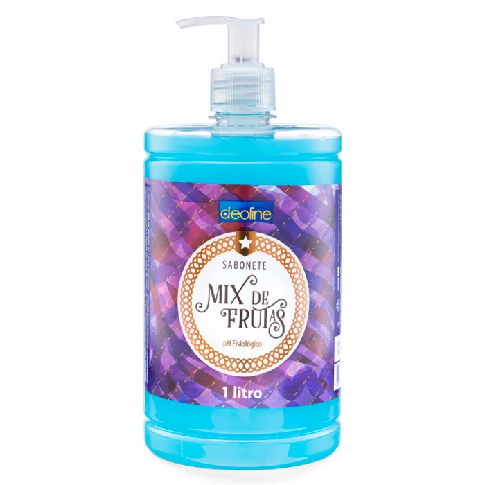 Sabonete Liq 1L Pump Mix de Frutas Premisse