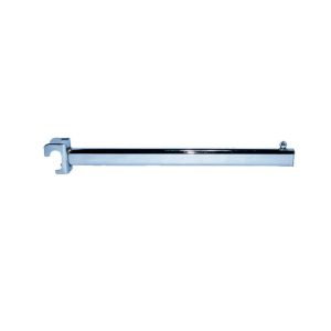 3144CR – RT régua oblongo reto 30cm cromado