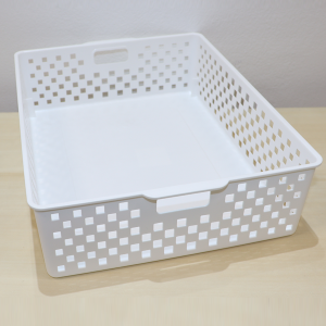 Cesto Org. Quadratta 34X27X9 – 889