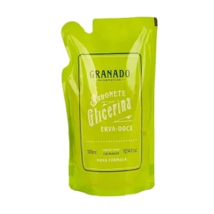 Granado Sabonete Líquido Glicerinado Erva-Doce Refil 300Ml
