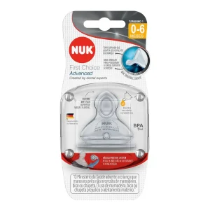 Bico Mamadeira First Choice Advanced 0-6m 1un Nuk