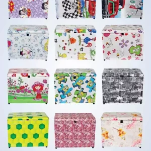 Baú Pequeno Liso/ Estampado – RONICARDO