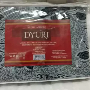 Colcha Casal 2,35×2,42 Dyuri – JOLITEX