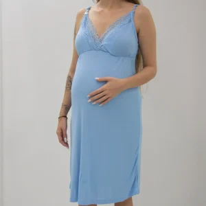 Camisola Amament Poli Luisa Azul 4710 M Bocejinho