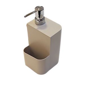 Dispenser de detergente 650ml e esponja-DT500