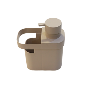 Dispenser 650ml detergente e organizador Trium -DT550