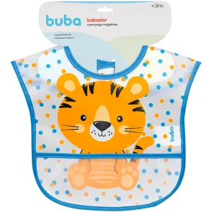 Babador Com Bolso Tigrinho Buba