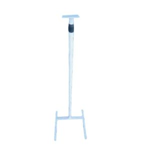 Pedestal H p/ busto PM branco