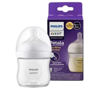 Mamadeira Pétala Bico Ritmo 0m+ Philips Avent