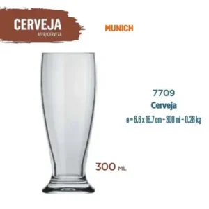Copo Chopp Tulipa Munich 300ml – Nadir
