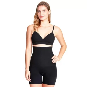 Shorts Abdominal Skin Preta P Plié