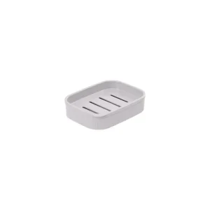 Saboneteira Classic Fosca (Cinza) – Plasutil