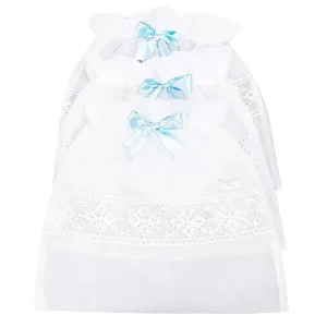 Saquinho Maternidade 3 peças Azul Batistela Baby