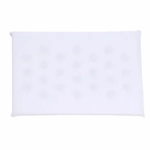 Travesseiro de Espuma com Furos 29cm Liso – Papi