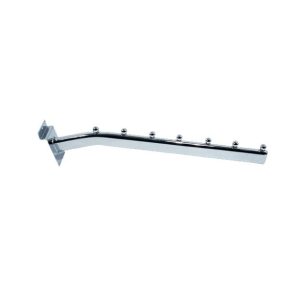 3121 – RT painel luxo redondo inclinado 40cm cromado