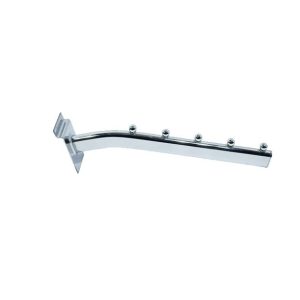 3120 – RT painel oblongo inclinado 30cm cromado