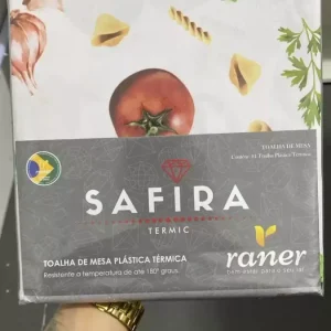 Toalha de Mesa Safira Redonda/Quadrada Térmica 1,40×1,40 – RANER