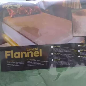 Lençol Casal Flannel 03 Pçs Ref 867 – MAMBER