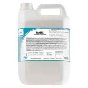 Desinfetante 5L Nabc Spartan