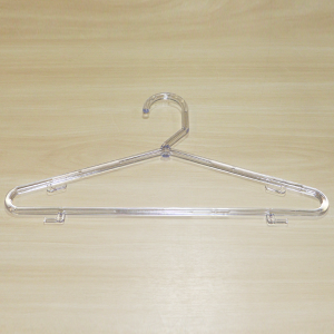 Cabide Adulto Fixo Transparente