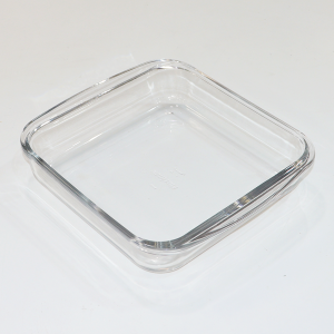 Assadeira1800ml Quadrada Média 6222 – 380222