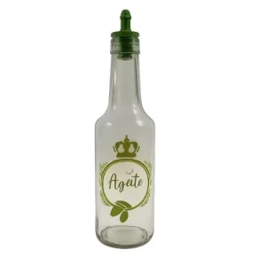 Galheteiro de vidro 250ml (Azeite)